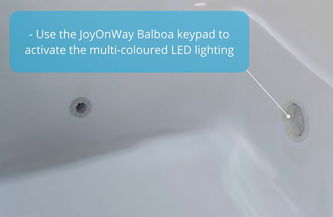Spa Solutions Cold Tub Lighting