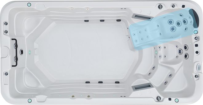 Fisher Swim Hydromassage Lounger