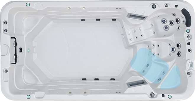 Fisher Swim Lower Back Massage