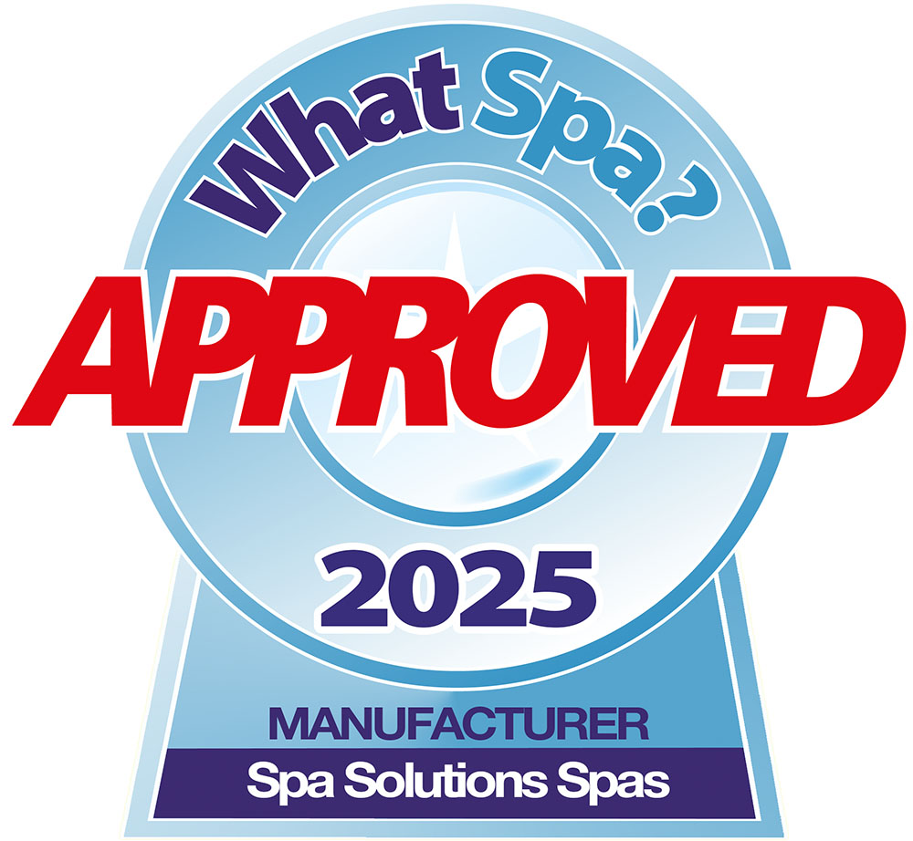 WhatSpa Approved Manufacturer 2025 - Spa Solutions Spas