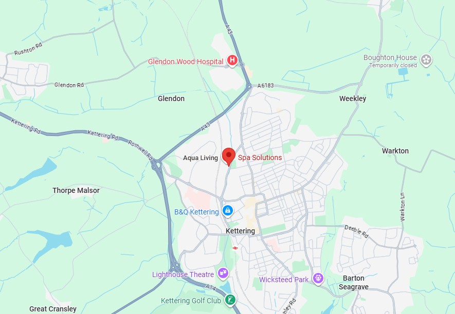 Spa Solutions Google Map