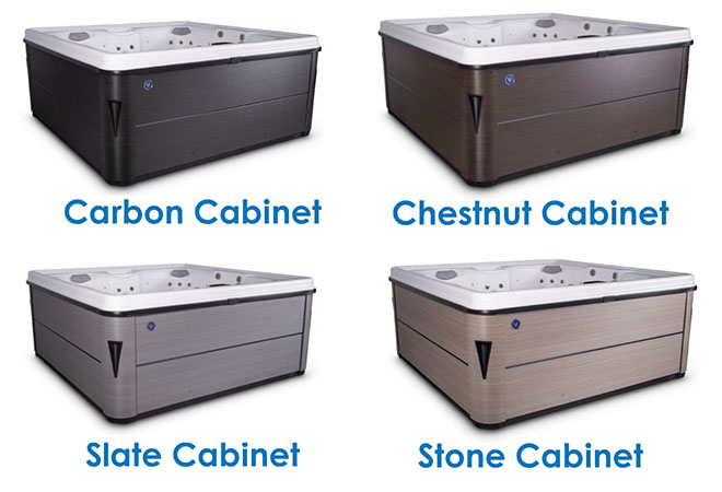 Viking Ascent Cabinet Colours