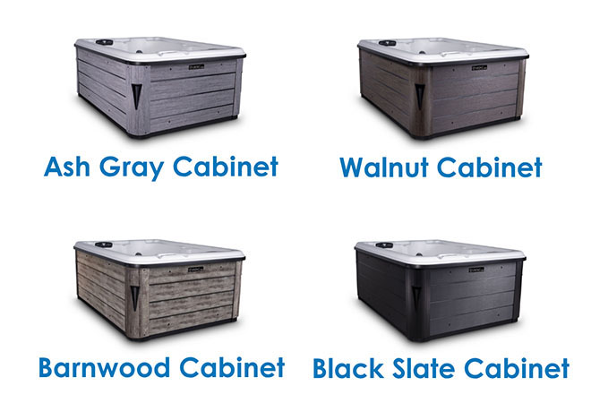 Viking Aurora 3 Cabinet Colours