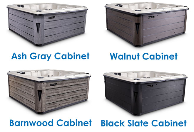 Viking Royale Cabinet Colours