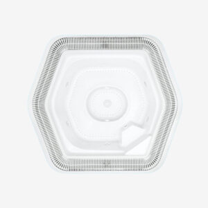 Fully Commercial - Classic with Gutter Overhead