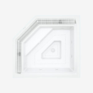 Fully Commercial - Janette with Gutter Overhead