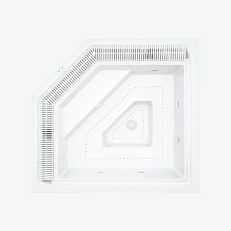 Fully Commercial - Janette with Gutter Overhead