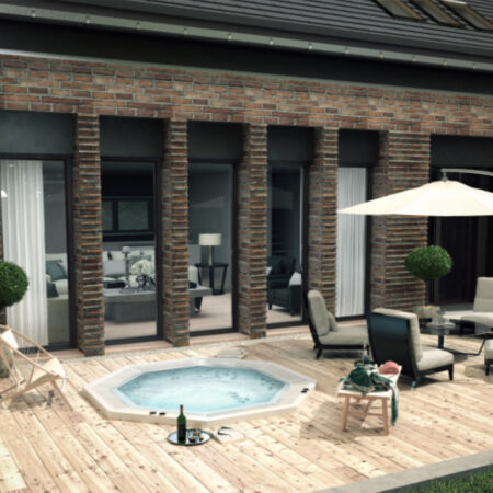 Fully Commercial - Natalie with Gutter Lifestyle