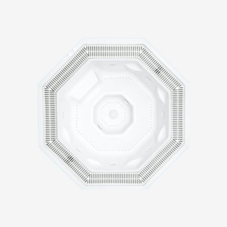 Fully Commercial - Octavia with Gutter Overhead