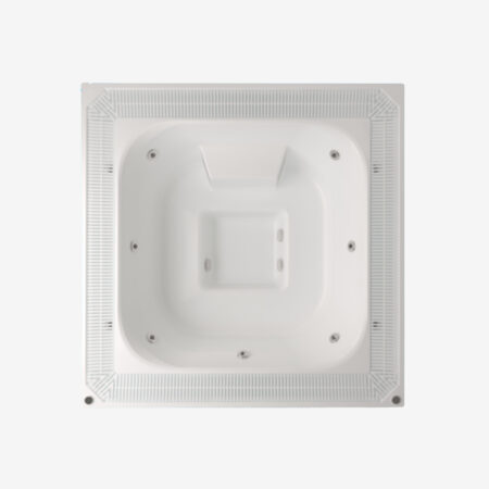 Fully Commercial - Olimpia with Gutter Overhead