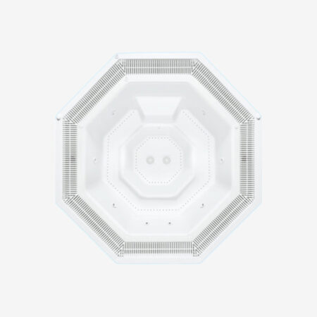 Fully Commercial - Vesta with Gutter Overhead