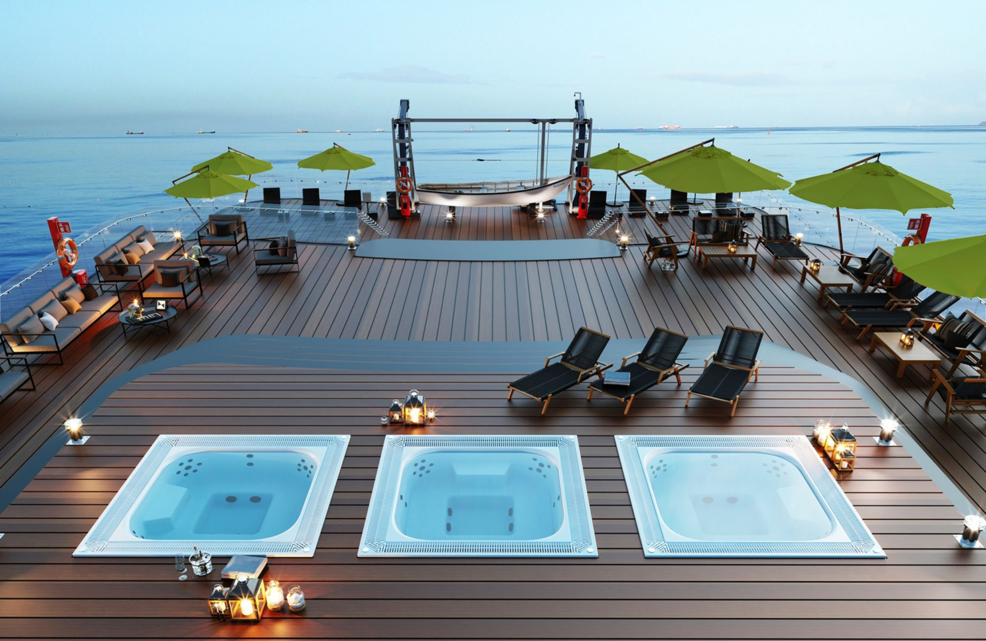 Semi Commercial Overflow Spas Hero