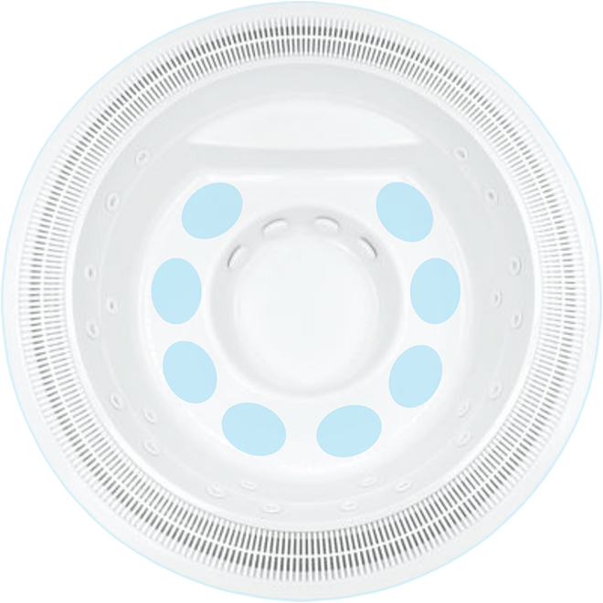 Sunflower With Gutter Seating