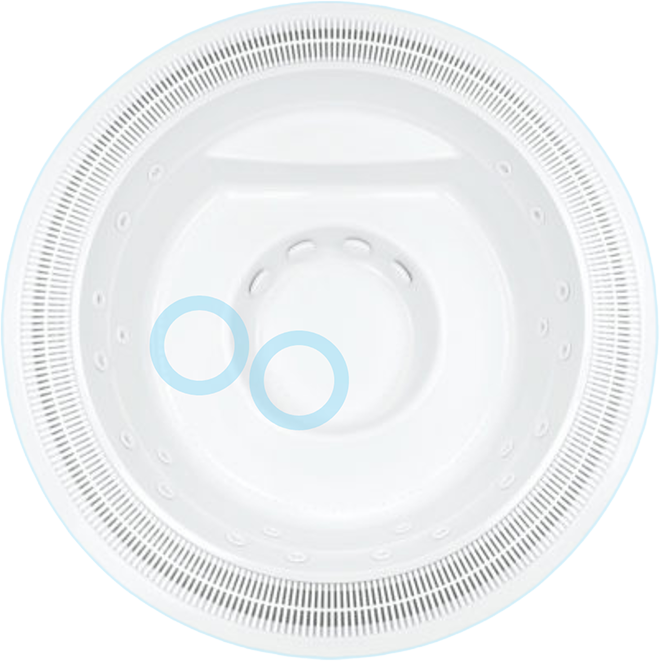 Sunflower With Gutter air channels