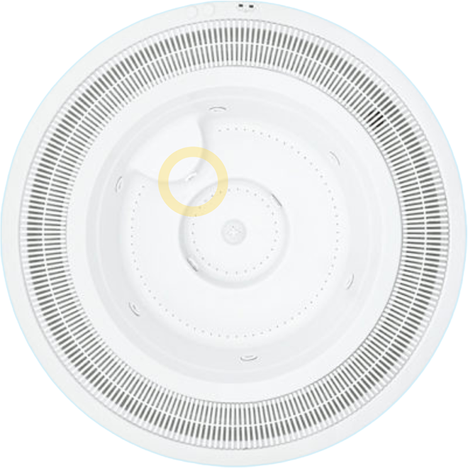 Vesta With Gutter LED light