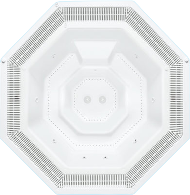 Vesta With Gutter shell