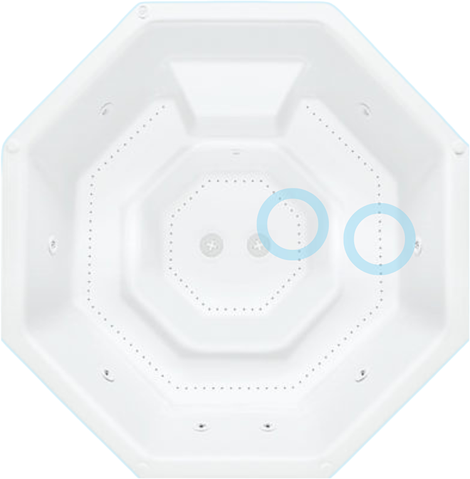 Vesta With Skimmer air channels