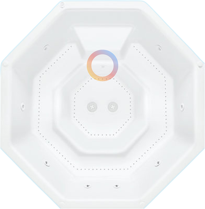 Vesta With Skimmer coloured LED