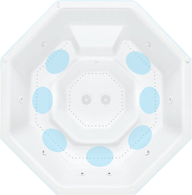 Vesta With Skimmer seating