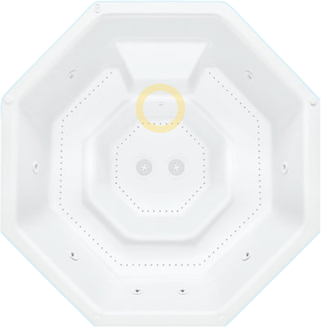 Vesta With Skimmer white LED