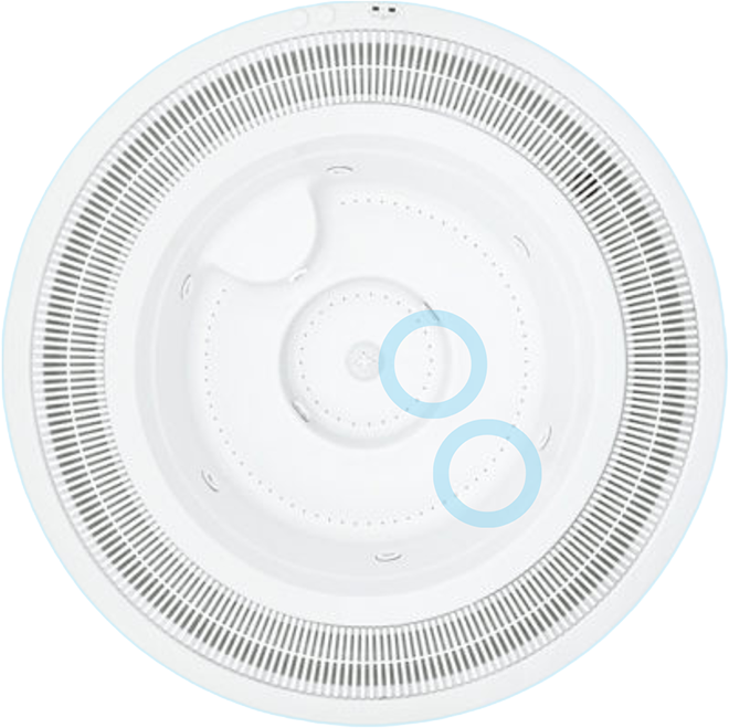 Victoria With Gutter air channels