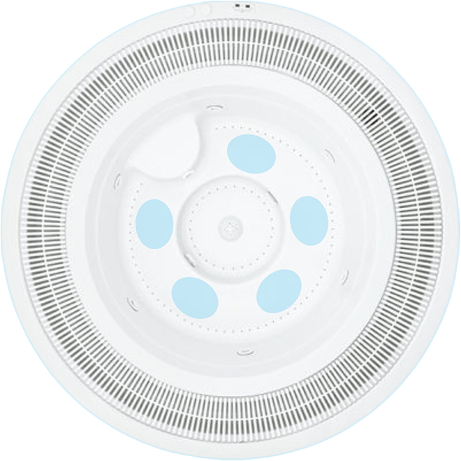 Victoria With Gutter seating