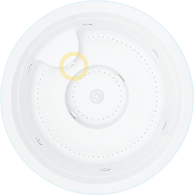 Victoria With Skimmer LED light