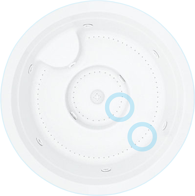 Victoria With Skimmer air channels