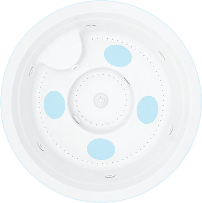 Victoria With Skimmer seating