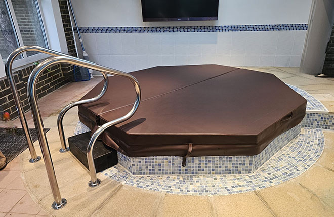 Commercial Spa cover